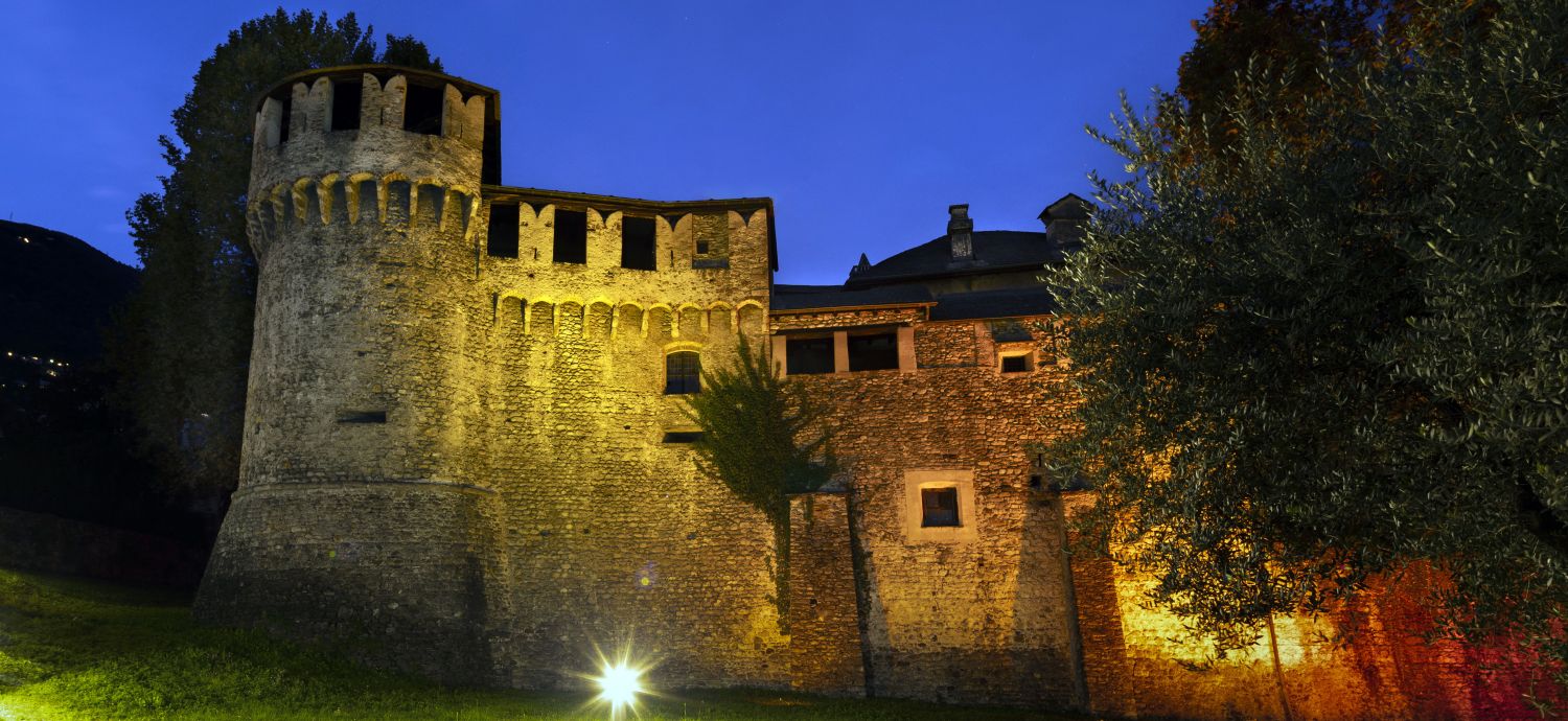 Presto una nuova luce illuminerà il Castello di Locarno