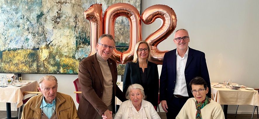 Irmgard Cariola - 102 anni e non sentirli